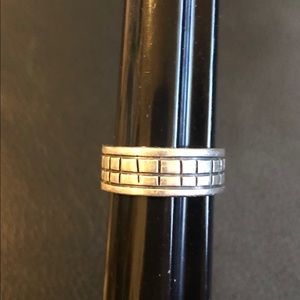 Vintage Sterling silver 925 Mexican style ring WoW